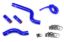 Picture of HPS Performance Radiator Coolant Hose Kit - 57-1756-BLUE