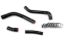 Picture of HPS Performance Radiator Coolant Hose Kit - 57-1757-BLK