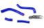 Picture of HPS Performance Radiator Coolant Hose Kit - 57-1757-BLUE
