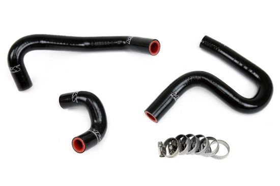Picture of HPS Performance HVAC Heater Hose Kit - 57-1763-BLK