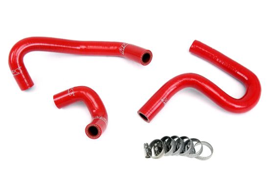 Picture of HPS Performance HVAC Heater Hose Kit - 57-1763-RED