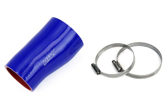Picture of HPS Performance Engine Air Intake Hose - 57-1765-BLUE