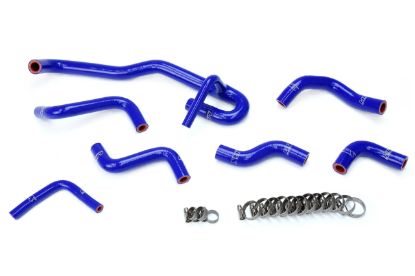 Picture of HPS Performance Radiator Coolant Hose Kit - 57-1766-BLUE