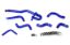 Picture of HPS Performance Radiator Coolant Hose Kit - 57-1766-BLUE