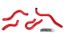 Picture of HPS Performance Radiator Coolant Hose Kit - 57-1769-RED