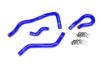 Picture of HPS Performance HVAC Heater Hose Kit - 57-1773-BLUE