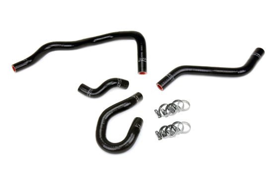 Picture of HPS Performance HVAC Heater Hose Kit - 57-1774-BLK
