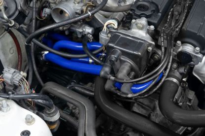 Picture of HPS Performance HVAC Heater Hose Kit - 57-1775-BLUE