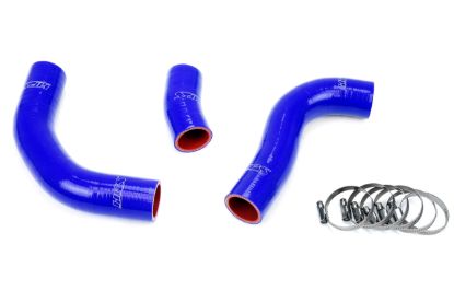 Picture of HPS Performance Radiator Coolant Hose Kit - 57-1776-BLUE