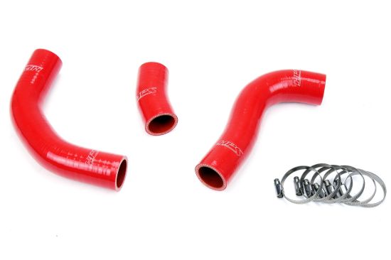 Picture of HPS Performance Radiator Coolant Hose Kit - 57-1776-RED