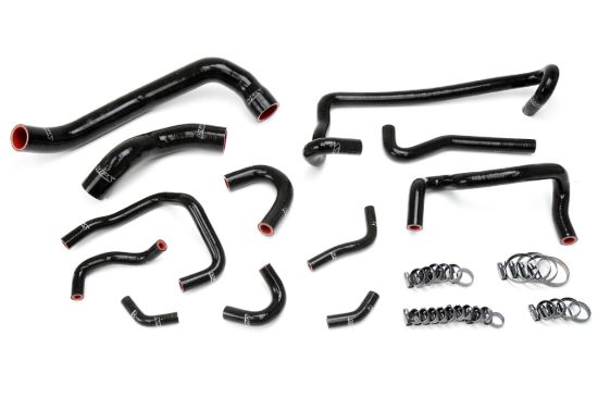 Picture of HPS Performance Radiator Coolant Hose Kit - 57-1782-BLK