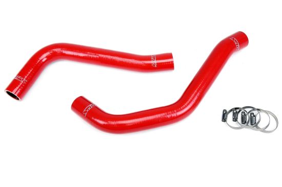 Picture of HPS Performance Radiator Coolant Hose Kit - 57-1784-RED