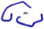 Picture of HPS Performance Radiator Coolant Hose Kit - 57-1785-BLUE