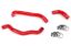 Picture of HPS Performance HVAC Heater Hose Kit - 57-1792H-RED
