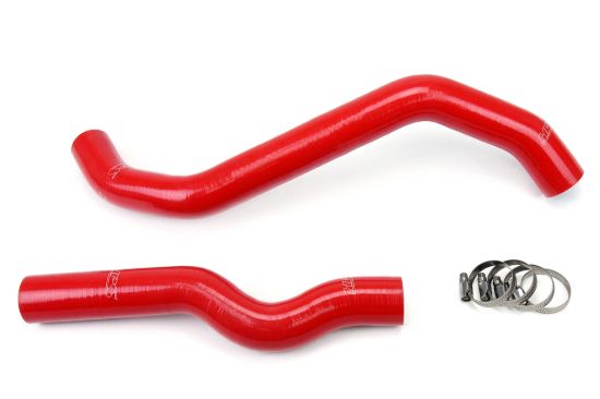 Picture of HPS Performance Radiator Coolant Hose Kit - 57-1792R-RED