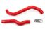Picture of HPS Performance Radiator Coolant Hose Kit - 57-1792R-RED
