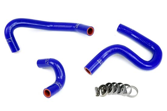 Picture of HPS Performance Radiator Coolant Hose Kit - 57-1797-BLUE
