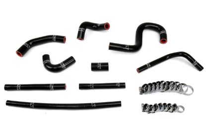 Picture of HPS Performance Radiator Coolant Hose Kit - 57-1798-BLK