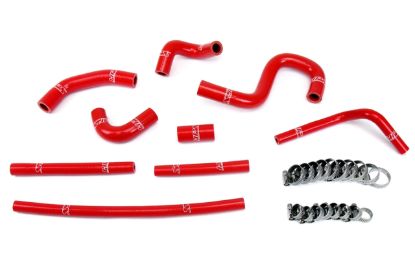 Picture of HPS Performance Radiator Coolant Hose Kit - 57-1798-RED