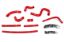 Picture of HPS Performance Radiator Coolant Hose Kit - 57-1798-RED