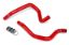 Picture of HPS Performance HVAC Heater Hose Kit - 57-1803-RED