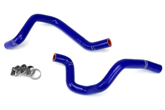 Picture of HPS Performance HVAC Heater Hose Kit - 57-1804-BLUE