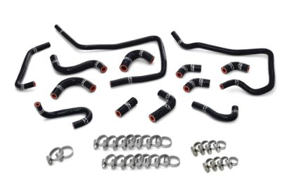 Picture of HPS Performance Radiator Coolant Hose Kit - 57-1805-BLK