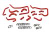 Picture of HPS Performance Radiator Coolant Hose Kit - 57-1805-RED