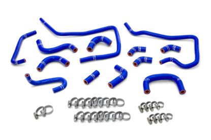 Picture of HPS Performance Radiator Coolant Hose Kit - 57-1806-BLUE