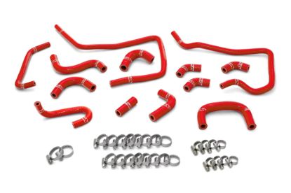 Picture of HPS Performance Radiator Coolant Hose Kit - 57-1806-RED