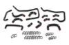 Picture of HPS Performance Radiator Coolant Hose Kit - 57-1807-BLK
