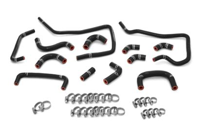 Picture of HPS Performance Radiator Coolant Hose Kit - 57-1807-BLK