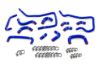 Picture of HPS Performance Radiator Coolant Hose Kit - 57-1807-BLUE