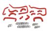 Picture of HPS Performance Radiator Coolant Hose Kit - 57-1807-RED
