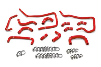 Picture of HPS Performance Radiator Coolant Hose Kit - 57-1807-RED