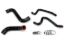 Picture of HPS Performance Radiator Coolant Hose Kit - 57-1809-BLK