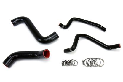 Picture of HPS Performance Radiator Coolant Hose Kit - 57-1810-BLK