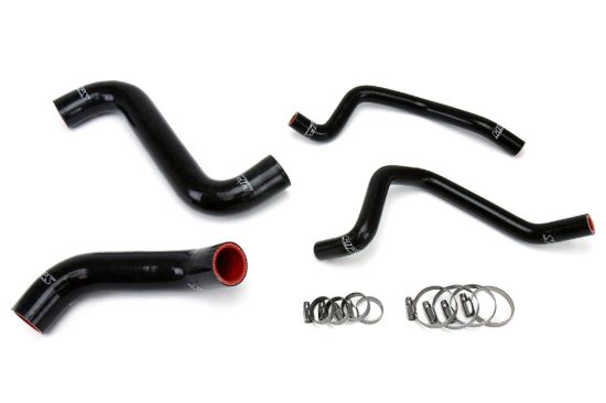 Picture of HPS Performance Radiator Coolant Hose Kit - 57-1810-BLK