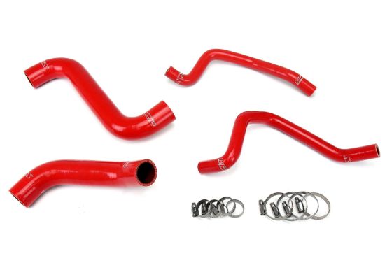 Picture of HPS Performance Radiator Coolant Hose Kit - 57-1810-RED