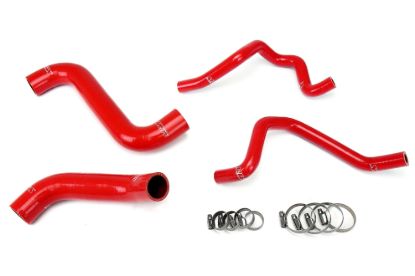Picture of HPS Performance Radiator Coolant Hose Kit - 57-1811-RED