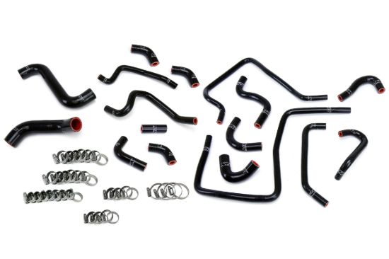 Picture of HPS Performance Radiator Coolant Hose Kit - 57-1812-BLK