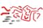 Picture of HPS Performance Radiator Coolant Hose Kit - 57-1812-RED