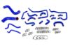 Picture of HPS Performance Radiator Coolant Hose Kit - 57-1813-BLUE