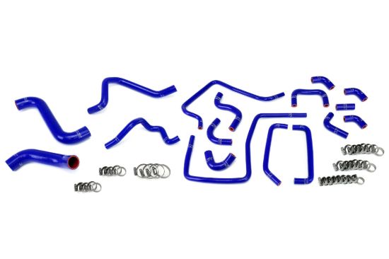 Picture of HPS Performance Radiator Coolant Hose Kit - 57-1814-BLUE