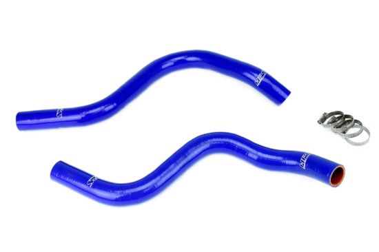 Picture of HPS Performance Radiator Coolant Hose Kit - 57-1817-BLUE