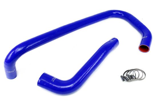 Picture of HPS Performance Radiator Coolant Hose Kit - 57-1818-BLUE