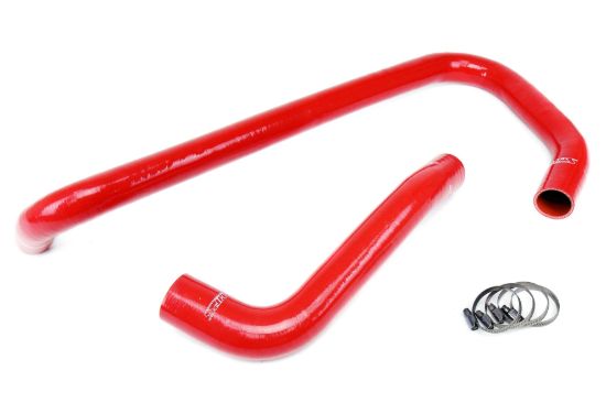 Picture of HPS Performance Radiator Coolant Hose Kit - 57-1818-RED