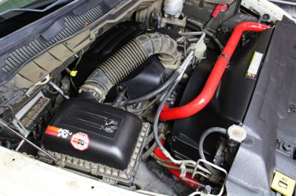 Picture of HPS Performance Radiator Coolant Hose Kit - 57-1818-RED