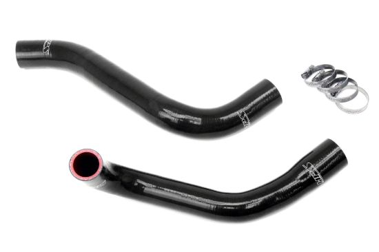Picture of HPS Performance Radiator Coolant Hose Kit - 57-1819-BLK