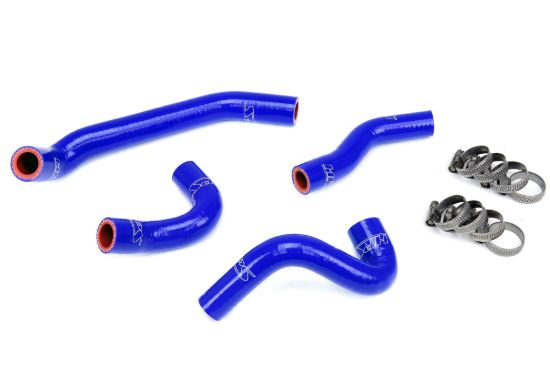 Picture of HPS Performance Radiator Coolant Hose Kit - 57-1824-BLUE